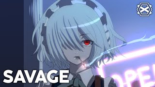 [ Nightcore ] - NEFFEX - Savage Resimi