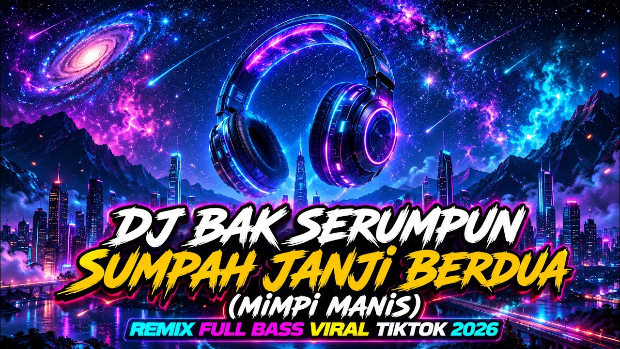 DJ Bak Serumpun Sumpah Janji Berdua (Mimpi Manis) - Remix Full Bass