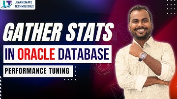"Oracle Gather Stats 🔥 | Performance Tuning Explained by Ankush Sir"