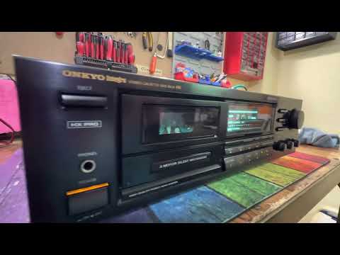 Onkyo TA-2750 Tape deck, 3 motor, 2 head, 4 track