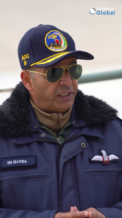 Why Nyoma Airfield In Ladakh Is Key | #china #ladakh #india #indianairforce #shorts #iaf