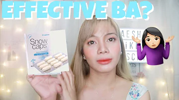 SNOWCAPS GLUTATHIONE Review + EFFECTIVE?