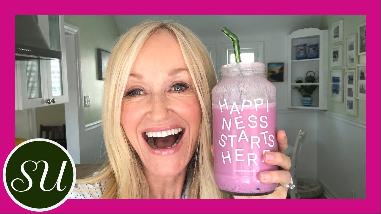 beautycon Drink For Glowing Skin | Vegan collagen drink recipe for beautiful skin, hair and nails