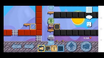 HOW TO PUT A HL IN A BOX FOR WORKERS(Growtopia tutorial)