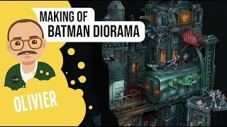 Batman Diorama - English Making Of