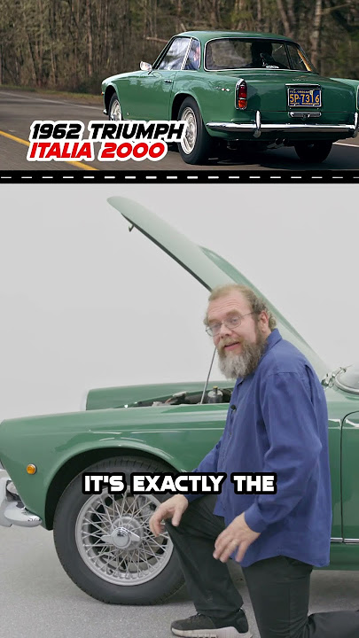 They only LOOK chrome #triumph #britishcars #mechanic