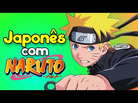 Naruto em japonês completo