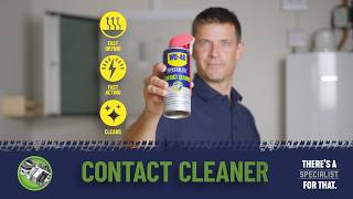 WD-40 Specialist Contact Cleaner | How to clean electrical contacts