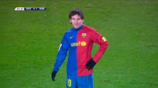 Lionel Messi Brace vs Numancia (Home) 2008-09 English Commentary HD 720p