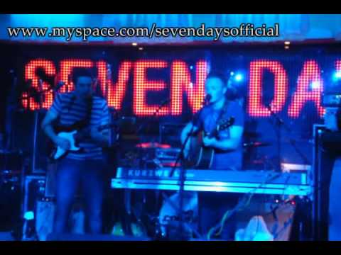 SEVEN DAYS - Outside live in Ennis (Coronas support)