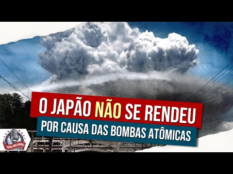 Vídeo: Na segunda guerra, quando o japão se rendeu?