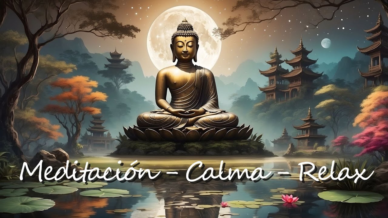 Meditación - Calma - Relax // Sonidos para tu mente y tu cuerpo - YouTube
