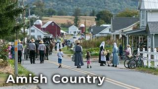 AMISH COUNTRY: How People Live Off the Grid in Plain Sight | 4K Travel Documentary