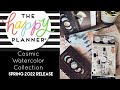 Cosmic Watercolor Collection Flip-thru | Spring 2022 Release | The Happy Planner