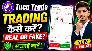 How to Trade on Tuca Trade | Is Tuca Trade App Real or Fake | Tuca Trade App Review screenshot 4