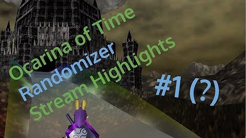OOT PC Port Randomizer Stream Highlights #1 (?) - CoopieC