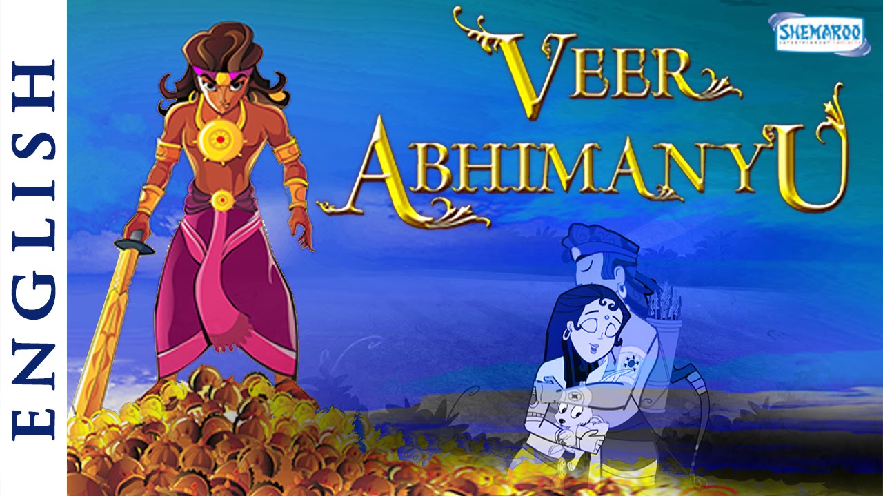Veer Abhimanyu (English) - Animated Superhero Movies for Kids - Full Movie  - HD - YouTube