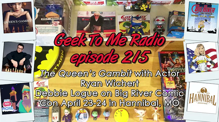 215-The Queens Gambit with Ryan Wichert-Big River ...