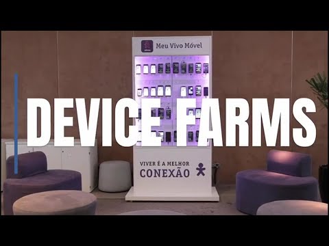 Soluções de Device Farm no Agile Trends 2019