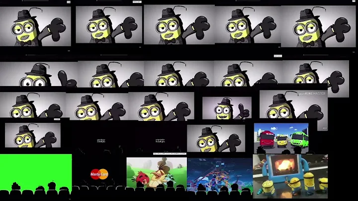 Every brain The minions played at once
