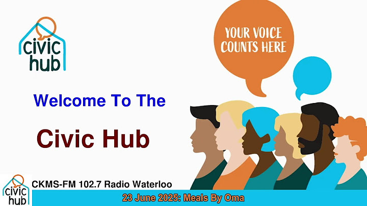Welcome To The Civic Hub: Meals By Oma