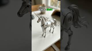 3D Mechanical Toys Ranked by Difficulty 🤯 #toys #ranking