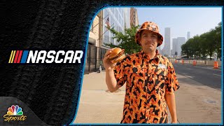 Noah Gragson spends a day in Chicago ahead of NASCAR Cup Series race | Motorsports on NBC