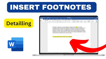 What is a Footnote? Learn How to Insert Footnote in Word