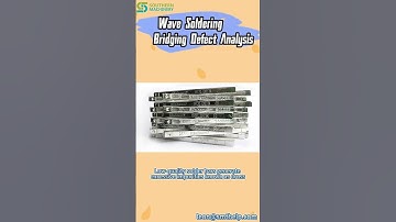 Wave Soldering Defect Cause Analysis: How Pin Spacing Under 2mm Triggers Mass Bridging #automate