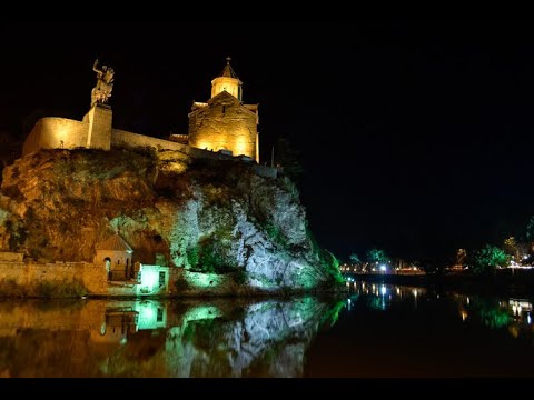 \"Tbiliso\". By Revaz Lagidze. სიმღერა თბილისზე.Песня о Тбилиси. Музыка Р. Лагидзе.  Грузия. Georgia.