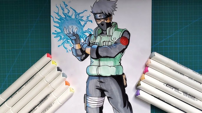 Kakashi Hatake - Sharingan - Desenho de ziller4151 - Gartic