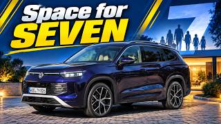 VW Tayron vs. Volvo XC90 – Space for SEVEN | Ultimate SUV Showdown | Motorvision International @MotorvisionInternational