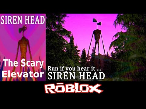 Siren Head The Scary Elevator By Mrnotsohero Roblox Youtube - pyramid head the scary elevator roblox