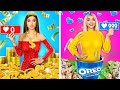 Rich Vs Poor Barbie | Popular vs Unpopular Girl Battle by RATATA BOOM