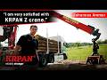 KRPAN Truck Crane Review by Johannes Ammer💪🏼🟥