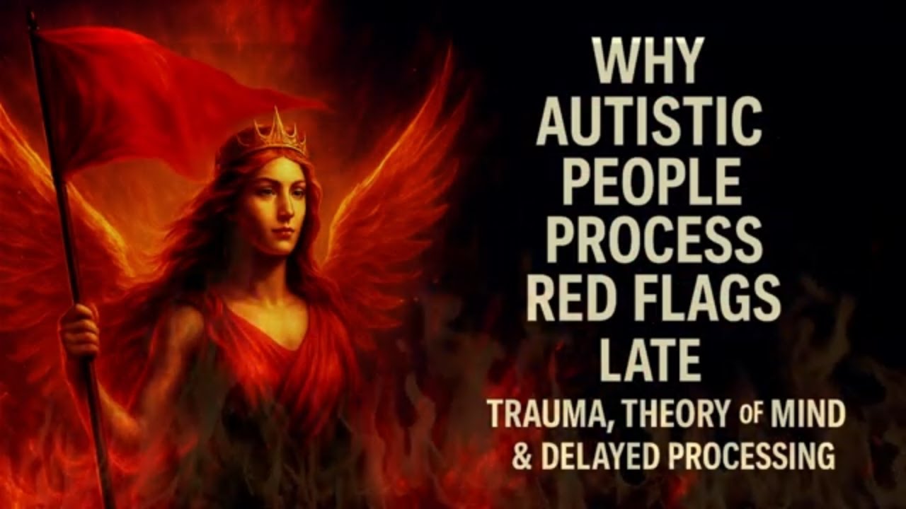 Why Autistic People Process Red Flags Late: Trauma, Theory of Mind & Delayed Processing