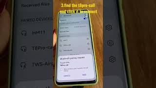 How use smart watch for android phones to（Call receiveing/Dial）calls screenshot 5