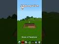 Minecraft Simple Aquarium #short #minecraft