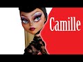 Doll Repaint: Camille | Monster High Custom