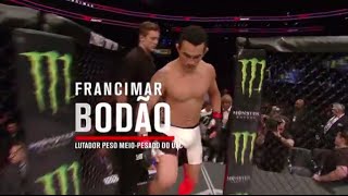 Francimar Bodão enfrenta estreante russo no UFC Boston, em janeiro