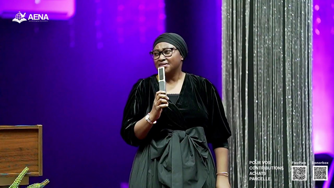 LA GRANDE CLÔTURE DE RUWACH SILOE avec le pasteur Joëlle KABASELE