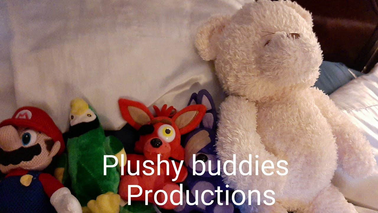 Plushy buddies productions logo YouTube