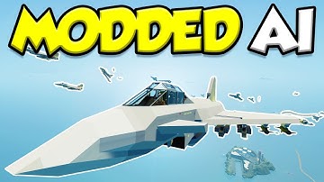 FIREFLY MODDED AI ARMY! - Stormworks DLC AI Army mod - Stormworks Modded Gameplay