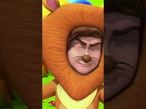 Лев и мышь #shorts #kidsstory #thelionandthemouse #juniorsquad #educationalvideo