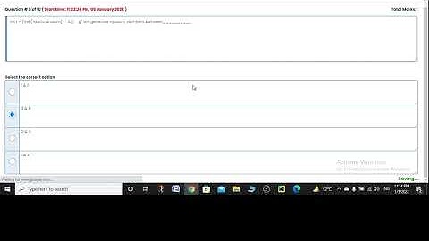 CS506 Quiz 1 fall 2021 (part 2) | cs506 quiz 1 fall 2021 Solution