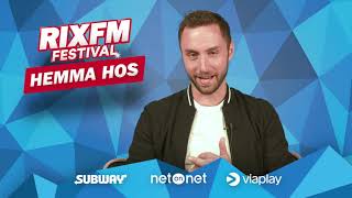 Rix Fm Festival Hemma Hos