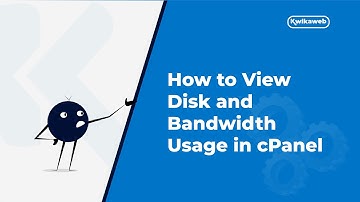 How to View Disk and Bandwidth Usage in cPanel