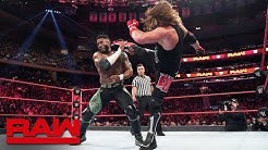 Cedric Alexander vs. AJ Styles: Raw, Sept. 9, 2019