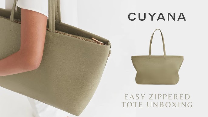 Packing Light with the Cuyana Double Loop Bag - Ten Key Pieces