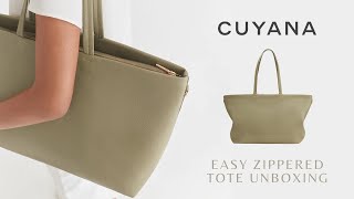 Classic Easy Zipper Tote – Cuyana